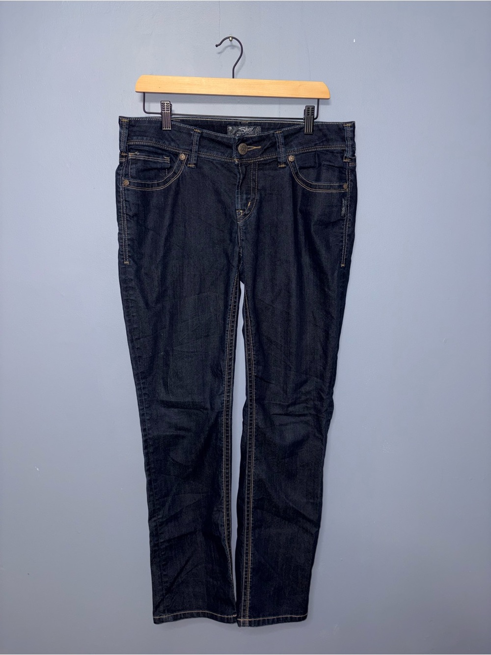 Silver Jeans | Suki Straight Leg Jeans | Size 32